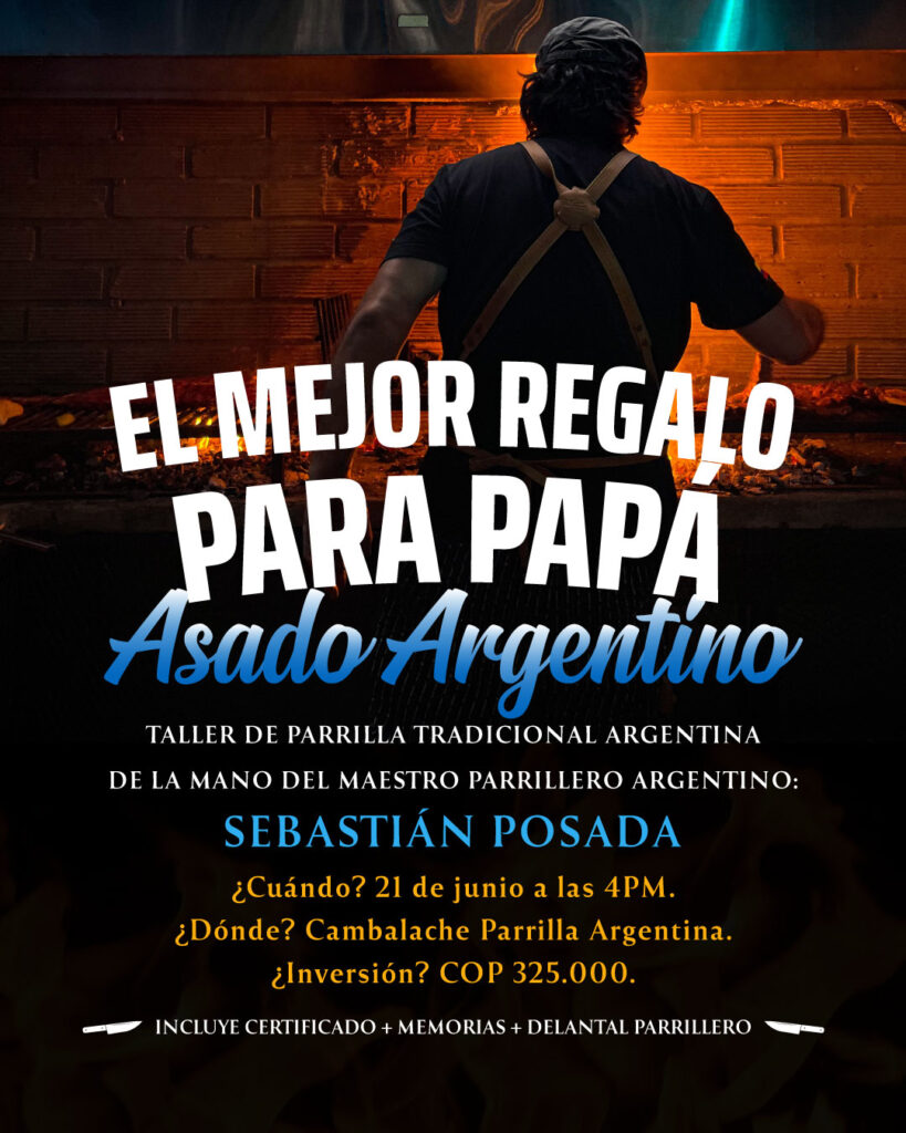 taller de asado cambalache
